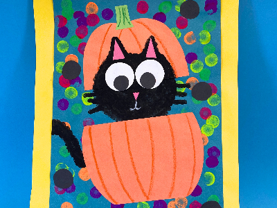 Kidcreate Studio - Bloomfield. Purr-fect Halloween Cat Workshop (18 Months-6 Years)