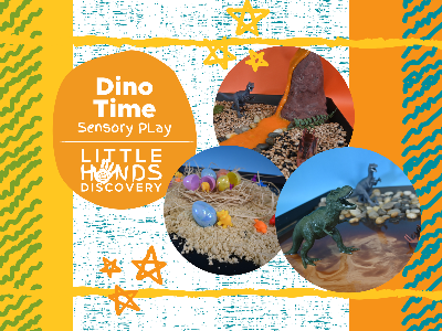 Kidcreate Studio - Eden Prairie. Dino Time Sensory Play (12 months -6 Years)