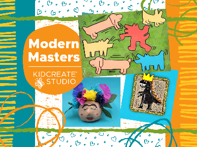 Modern Masters Summer Camp (5-12 Years)