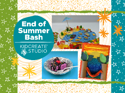 Kidcreate Studio - Newport News. End of Summer Bash Mini-Camp (4-9 Years)