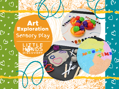 Kidcreate Studio - Woodbury. Art Exploration Sensory Play (12 months-6 Years)