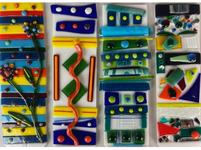 Make a Glass Plant Stake with ICCGS!